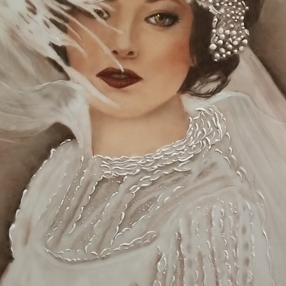 Oil on Porcelain Painting - Picture 5 of 7